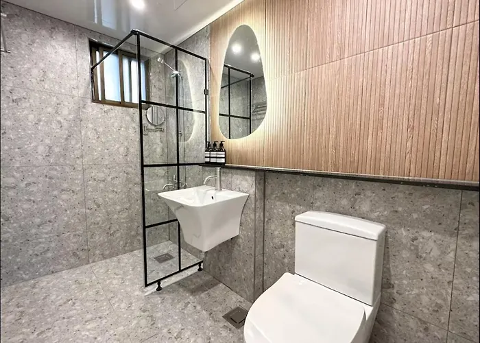 Дом отдыха New Hongdae Cozy House Proven 3br Сеул